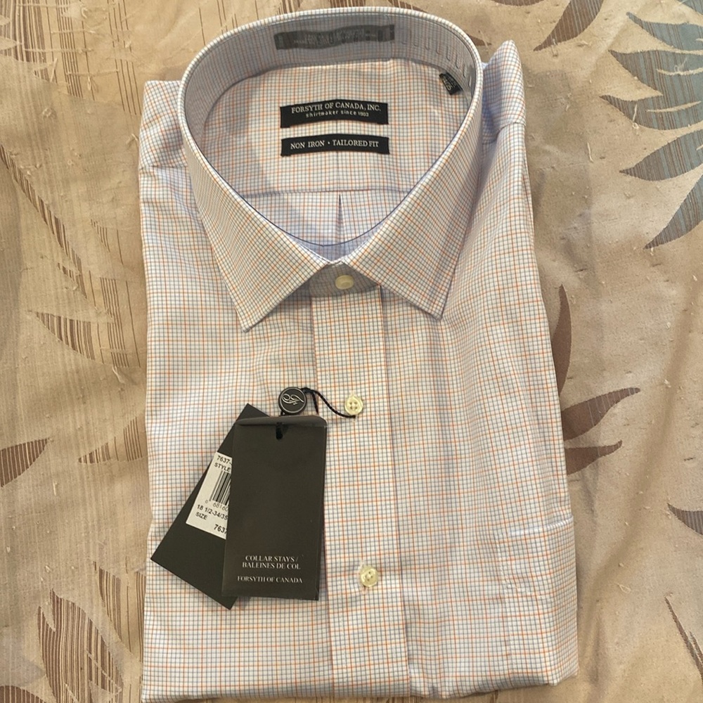 Forsyth of Canada men’s shirt